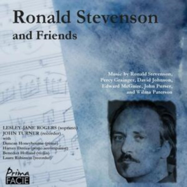 Lesley-Jane Rogers / John Turner / Duncan Honeybourne / Harvey Davies / Benedict Holland / Laura Robinson - Ronald Stevenson And Friends (CD)