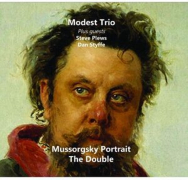 Modest Trio With Guests Steve Plews And Dan Styffe - Mussorgsky Portrait (CD)