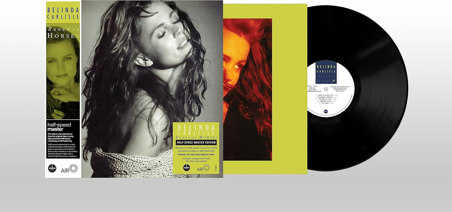 Belinda Carlisle - Runaway Horses (Half-Speed Master Edition) (Vinyl)