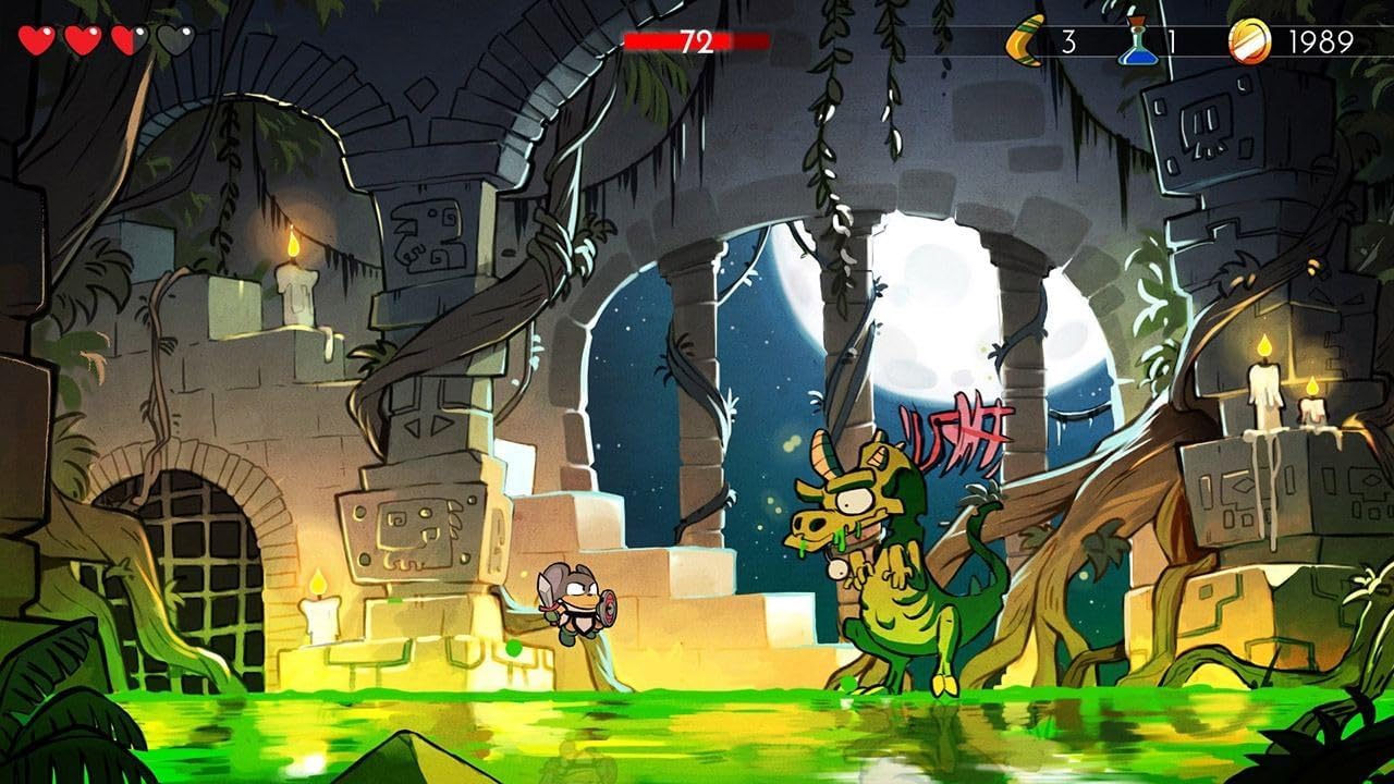 Wonder Boy: The Dragon's Trap (PS5)