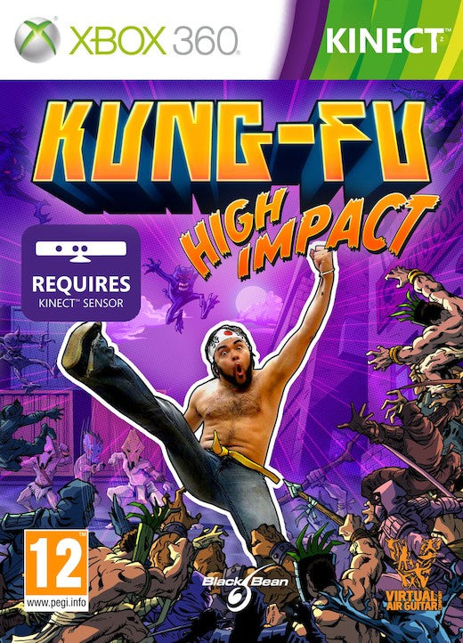 Kung-Fu: High Impact (Kinect)(ITA Cover) (Xbox 360)