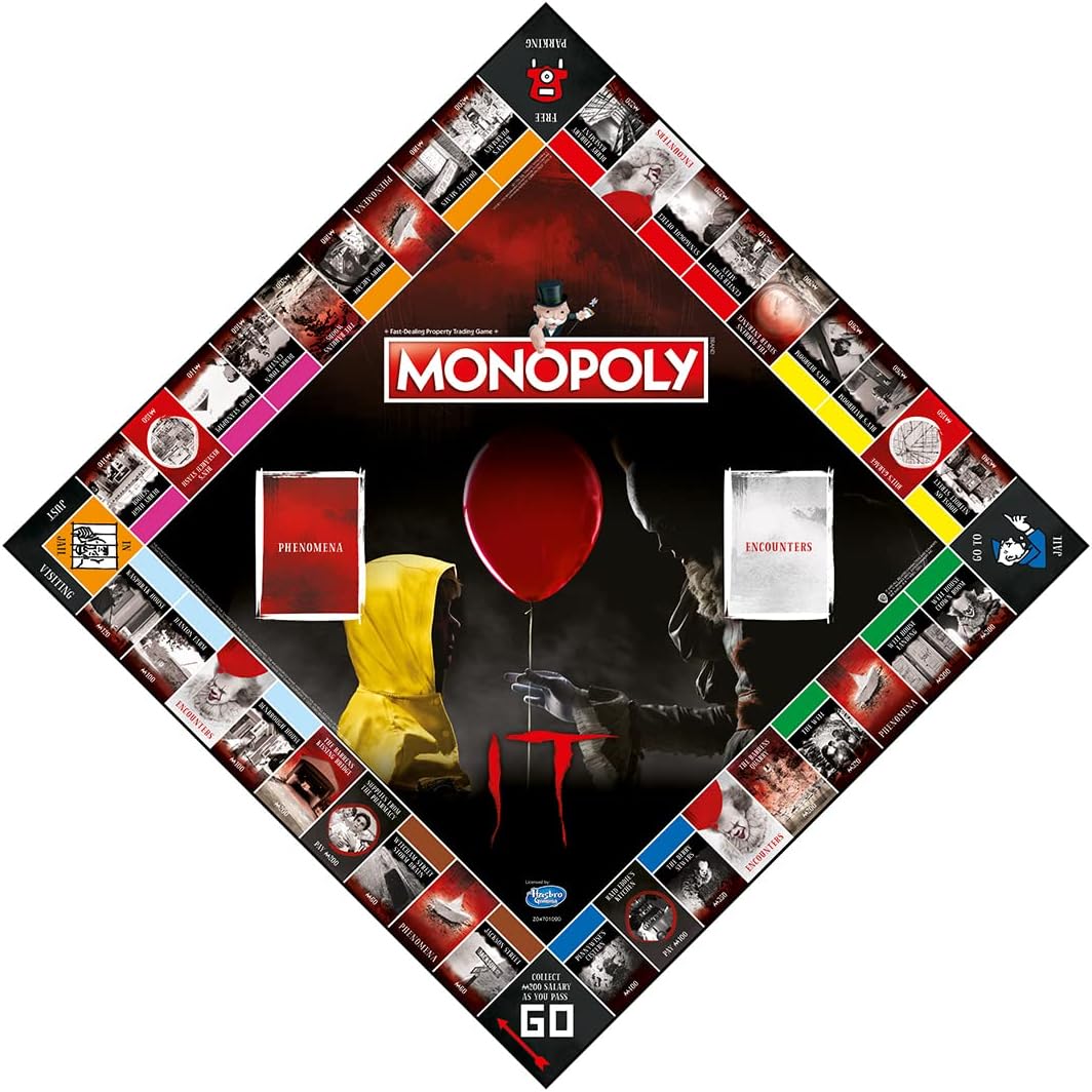Monopoly IT (Board Games)