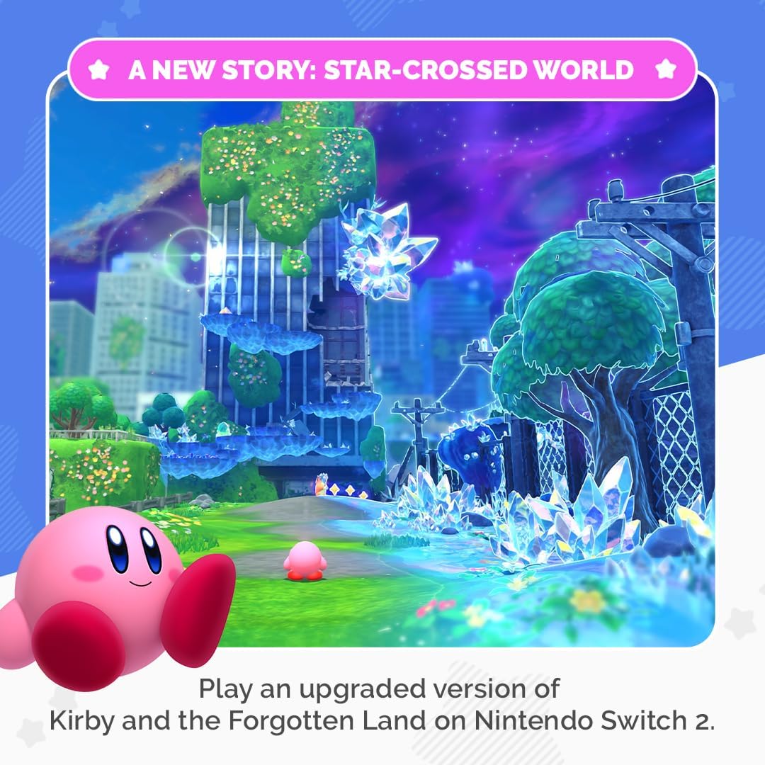 Kirby and the Forgotten Land + Star-Crossed World (Nintendo Switch 2)