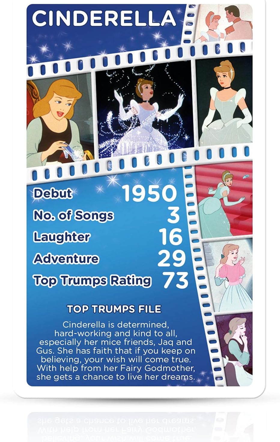 Top Trumps Card Game Specials Disney 'Classics'