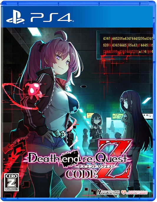 Death end re;Quest: Code Z - Standard Edition (PS4)