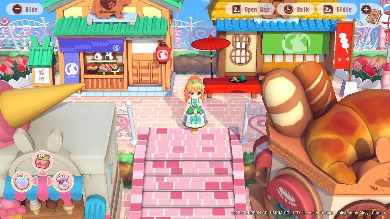 Pretty Princess: Magical Garden Island (Nintendo Switch)