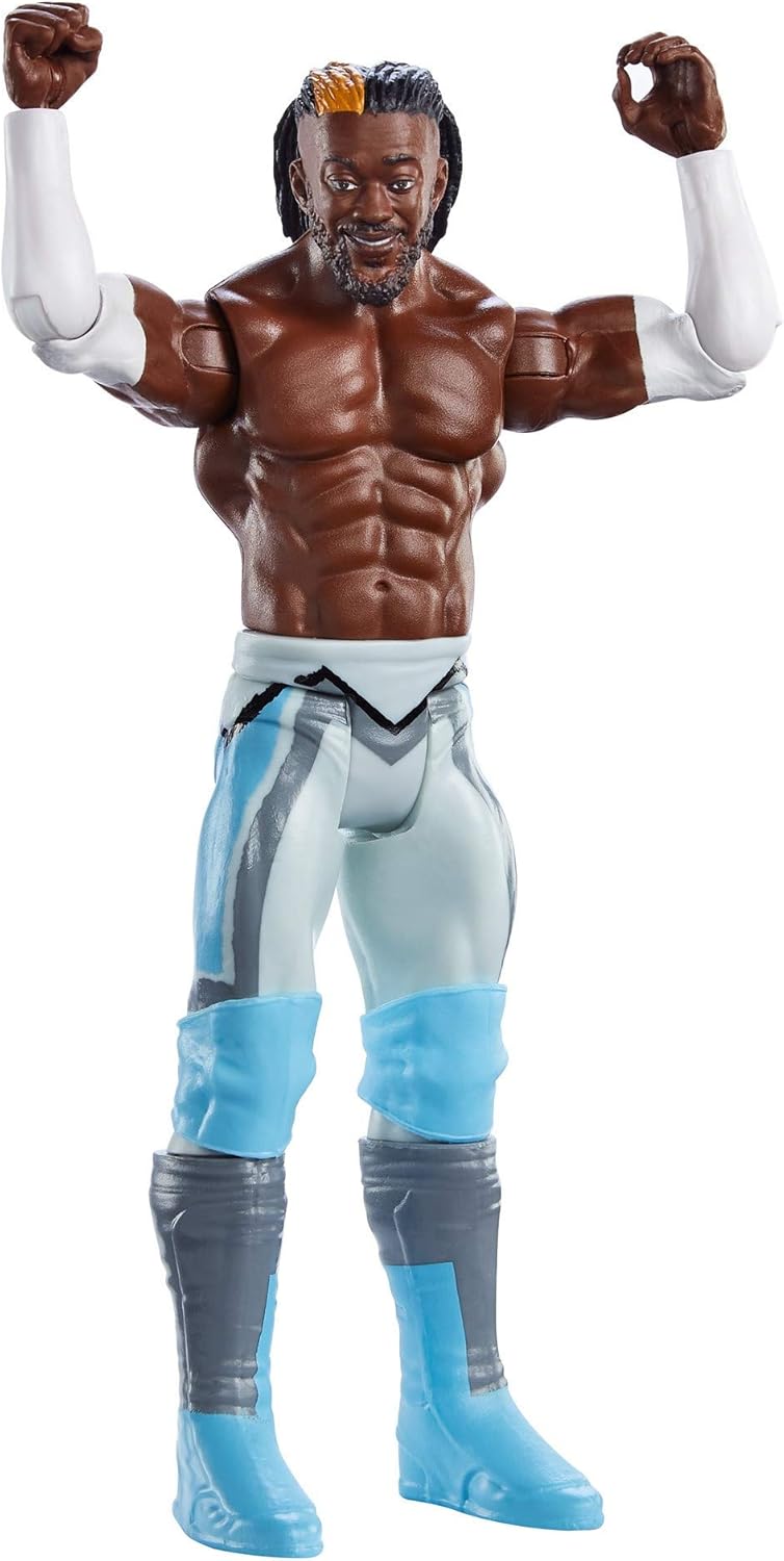 WWE - Basic Figure - Kofi Kingston Figure (Toys)
