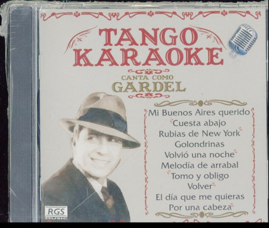 Norberto Vogel - Tango Karaoke Gardel (CD)