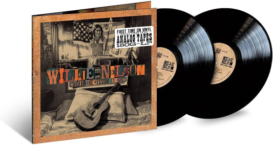 Willie Nelson - Milk Cow Blues (Orange Vinyl) (Vinyl)