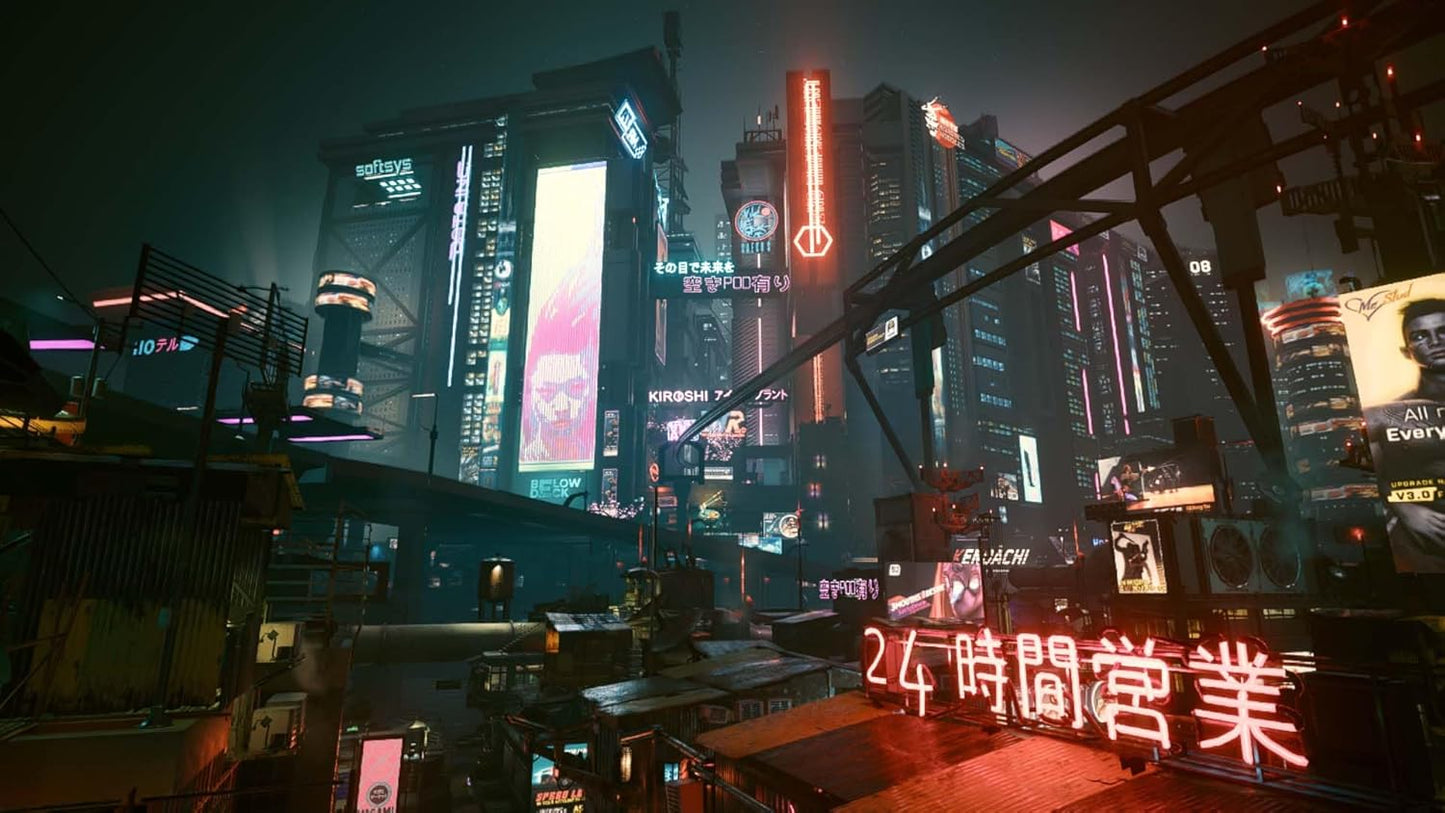 Cyberpunk 2077 - Ultimate Edition (Nintendo  Switch 2)