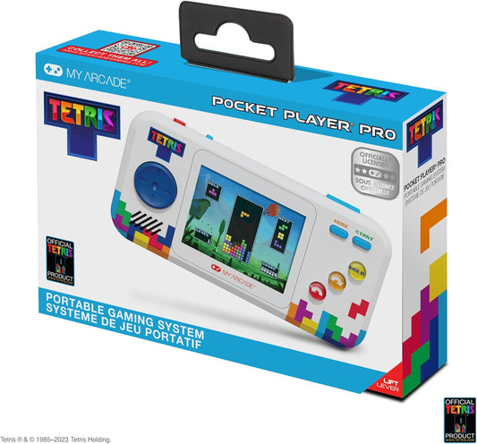 My Arcade - Pocket Player Pro Tetris Portable Gaming System