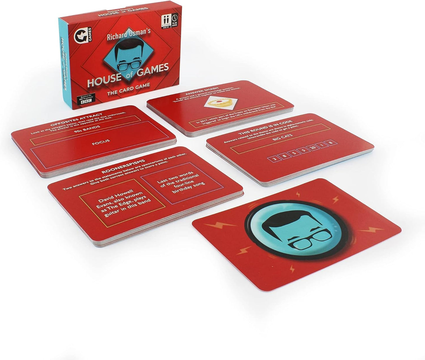 Richard Osman's House of Games (Card Game)