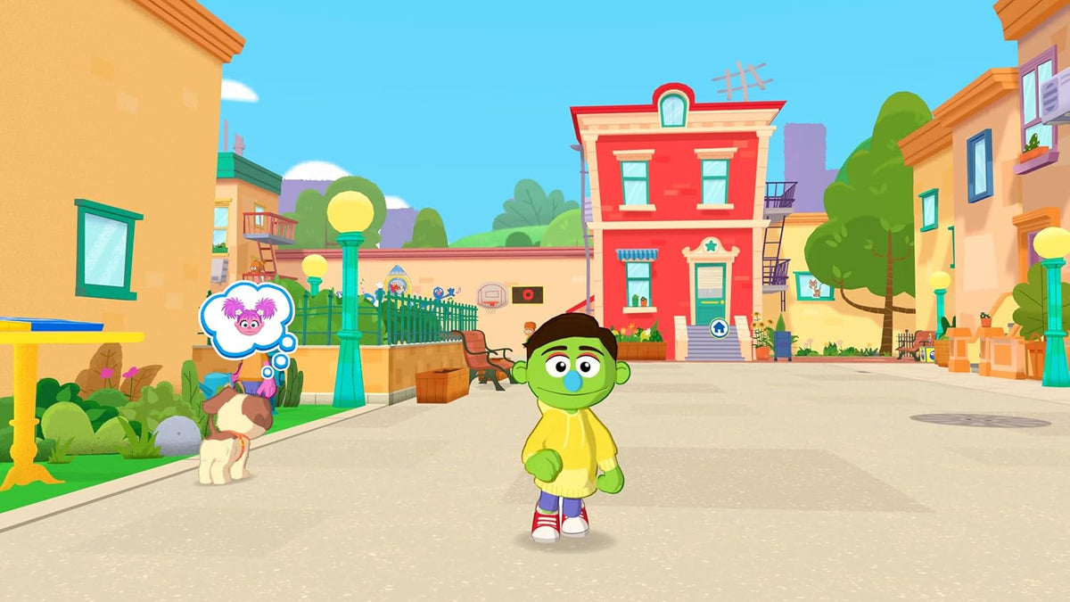 Sesame Street: Friends & Fun (Nintendo Switch)