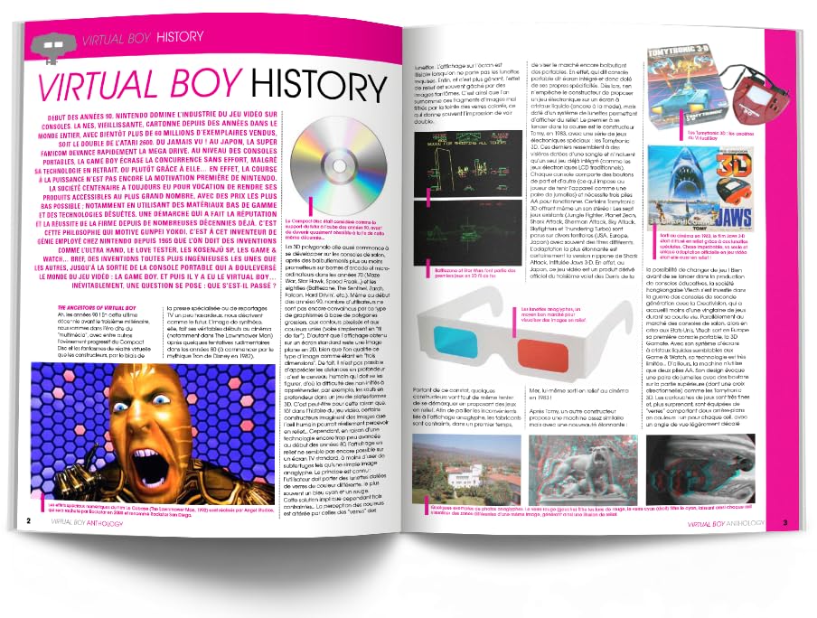 The Game Boy & Virtual Boy - Gold Edition (Books)