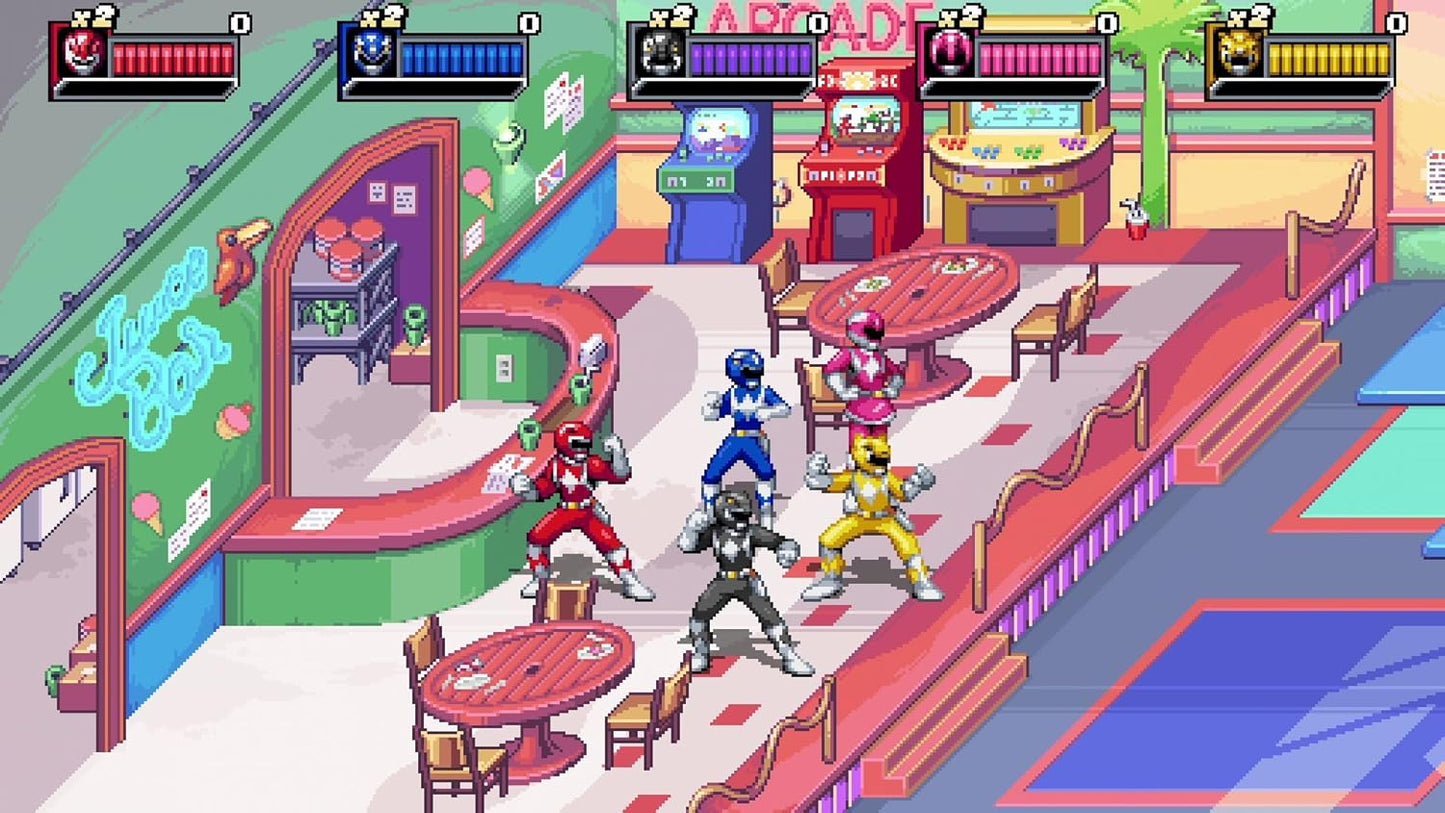 Mighty Morphin Power Rangers: Rita's Rewind - Deluxe Edition (Nintendo Switch)