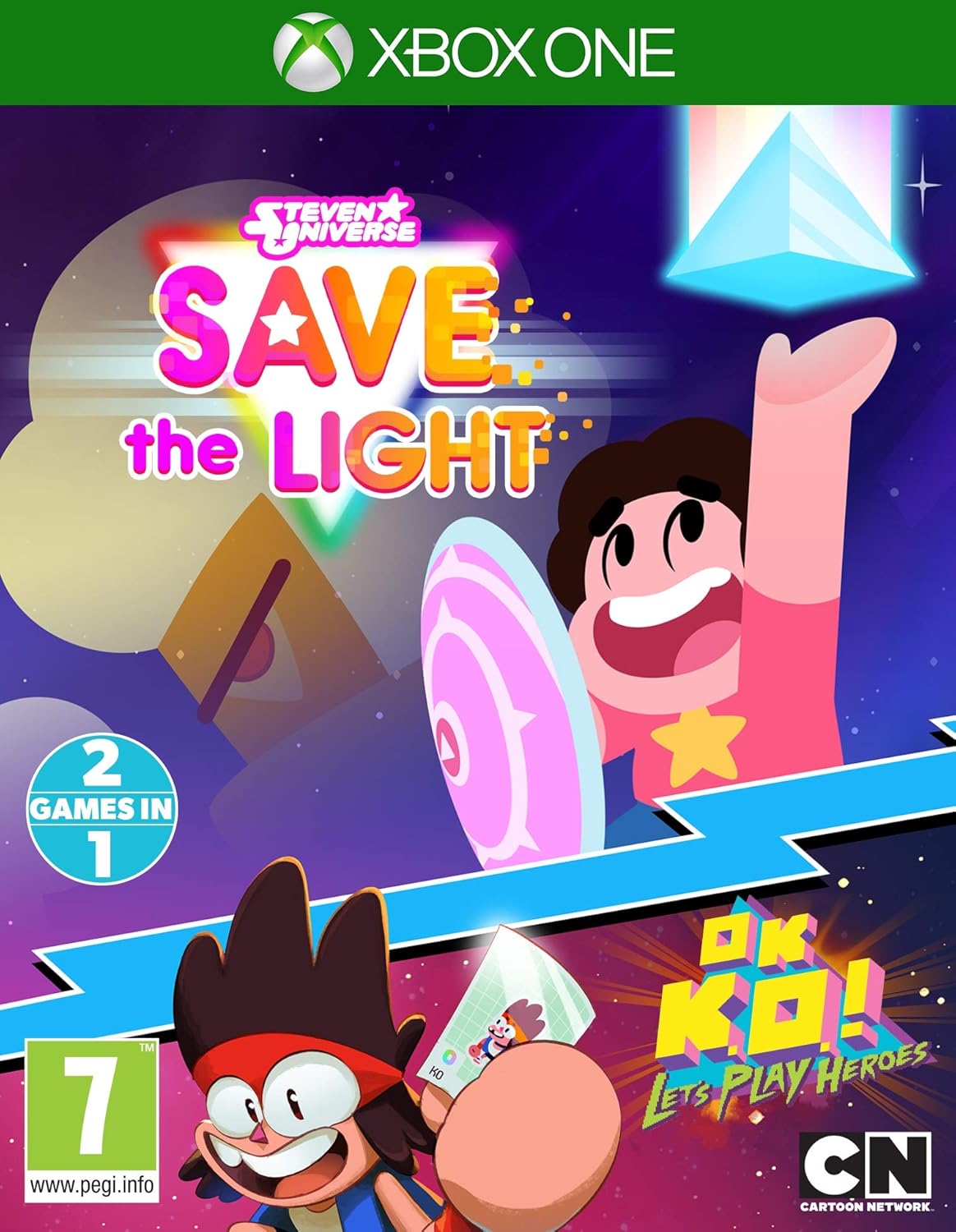 Steven Universe: Save the Light & OK K.O! Let`s Play Heroes (Xbox One)