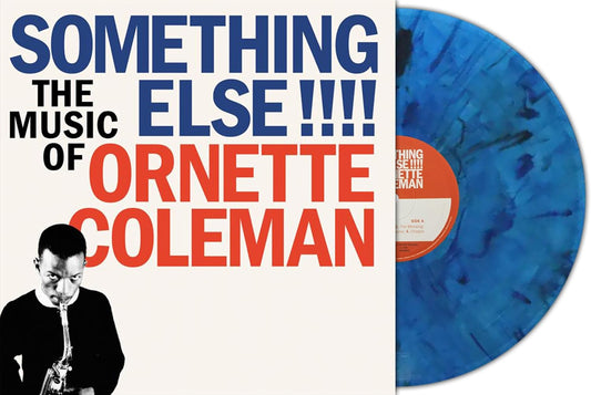 Ornette Coleman - Something Else (Blue Marble Vinyl) (Vinyl)
