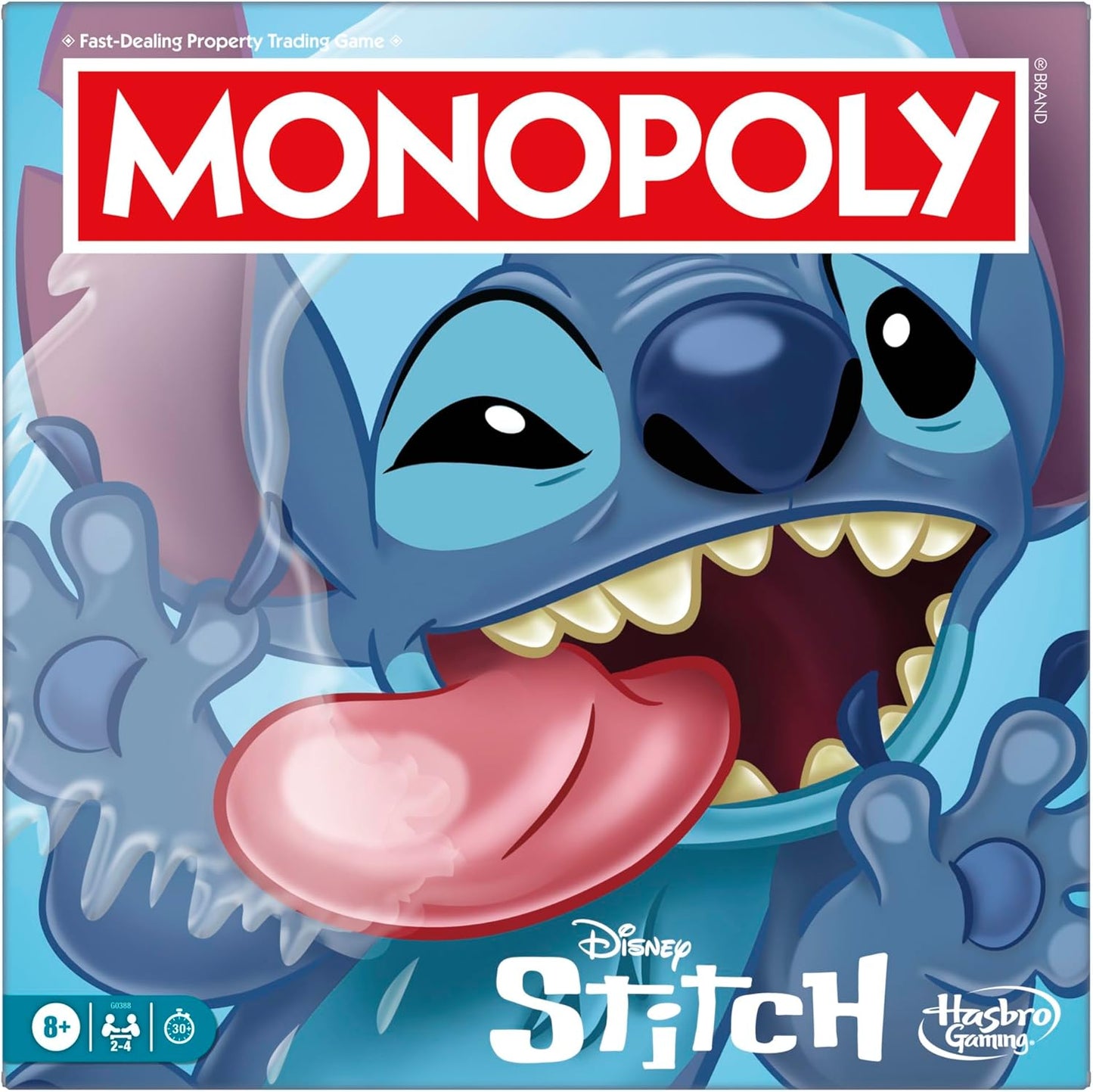 Monopoly Stitch (Board Games)