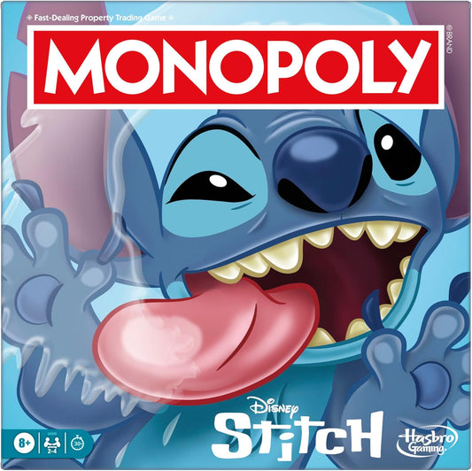 Monopoly Stitch (Board Games)