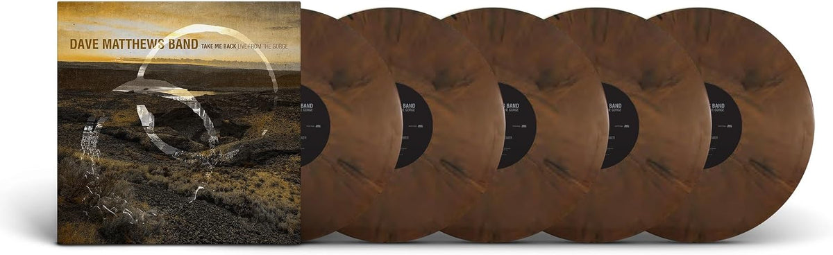 Dave Matthews Band - Take Me Back / Live From The Gorge / George / Wa 8.30.2025 (Vinyl)