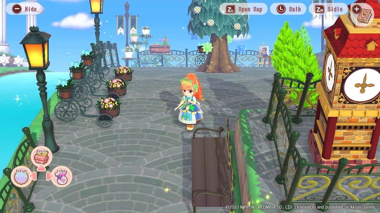 Pretty Princess: Magical Garden Island (Nintendo Switch)