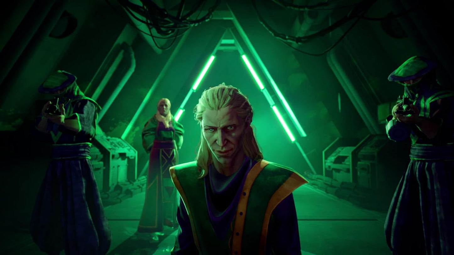 Tides of Tomorrow (PS5)