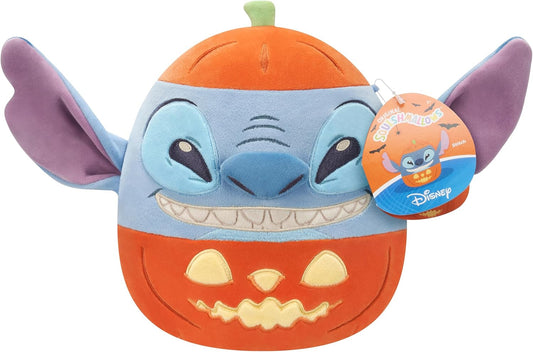 Squishmallows - 8" Disney Halloween - Stitch in Pumpkin) (Plush)