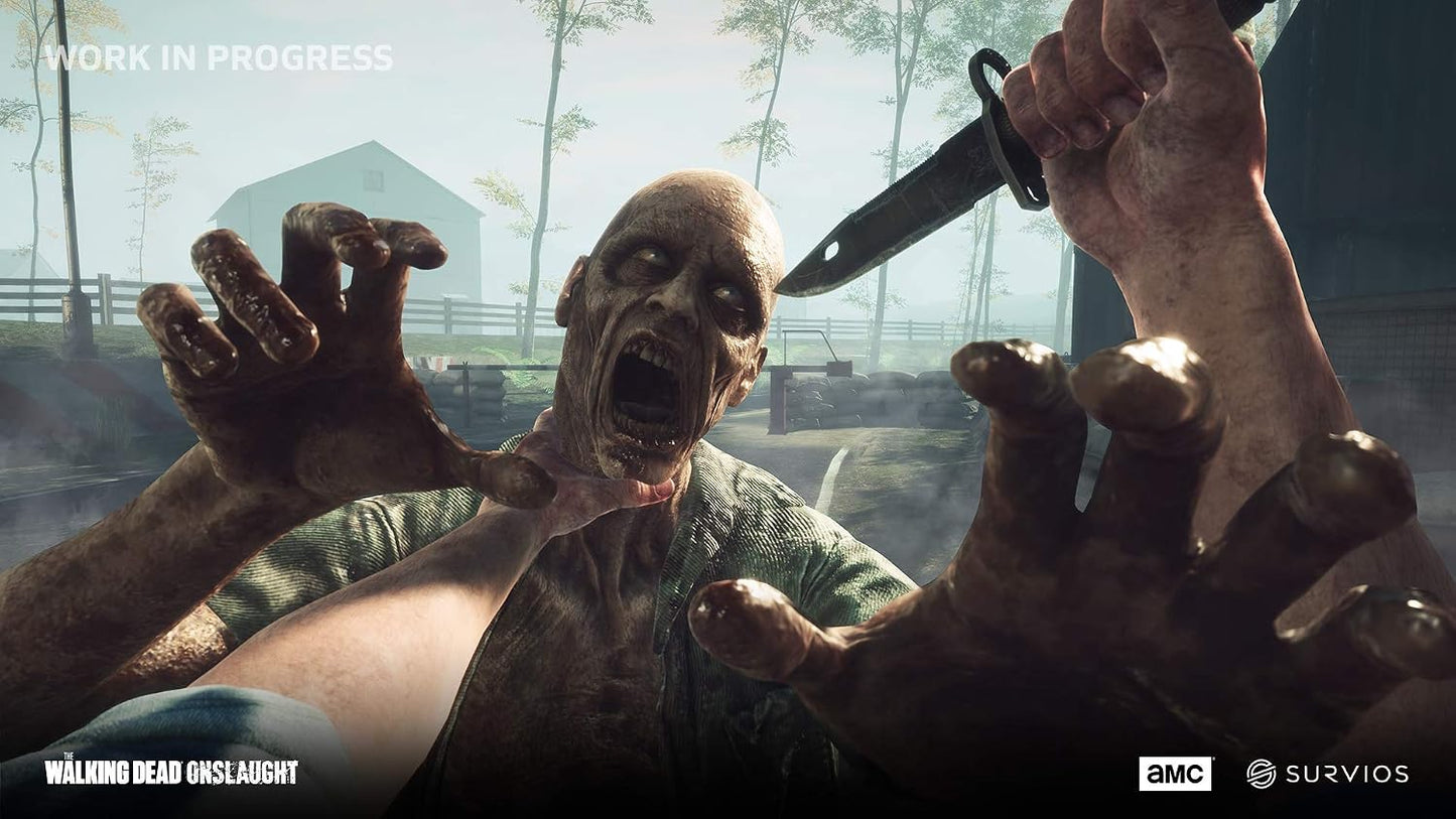 The Walking Dead: Onslaught - Survivor Edition (For PlayStation VR) (PS4)