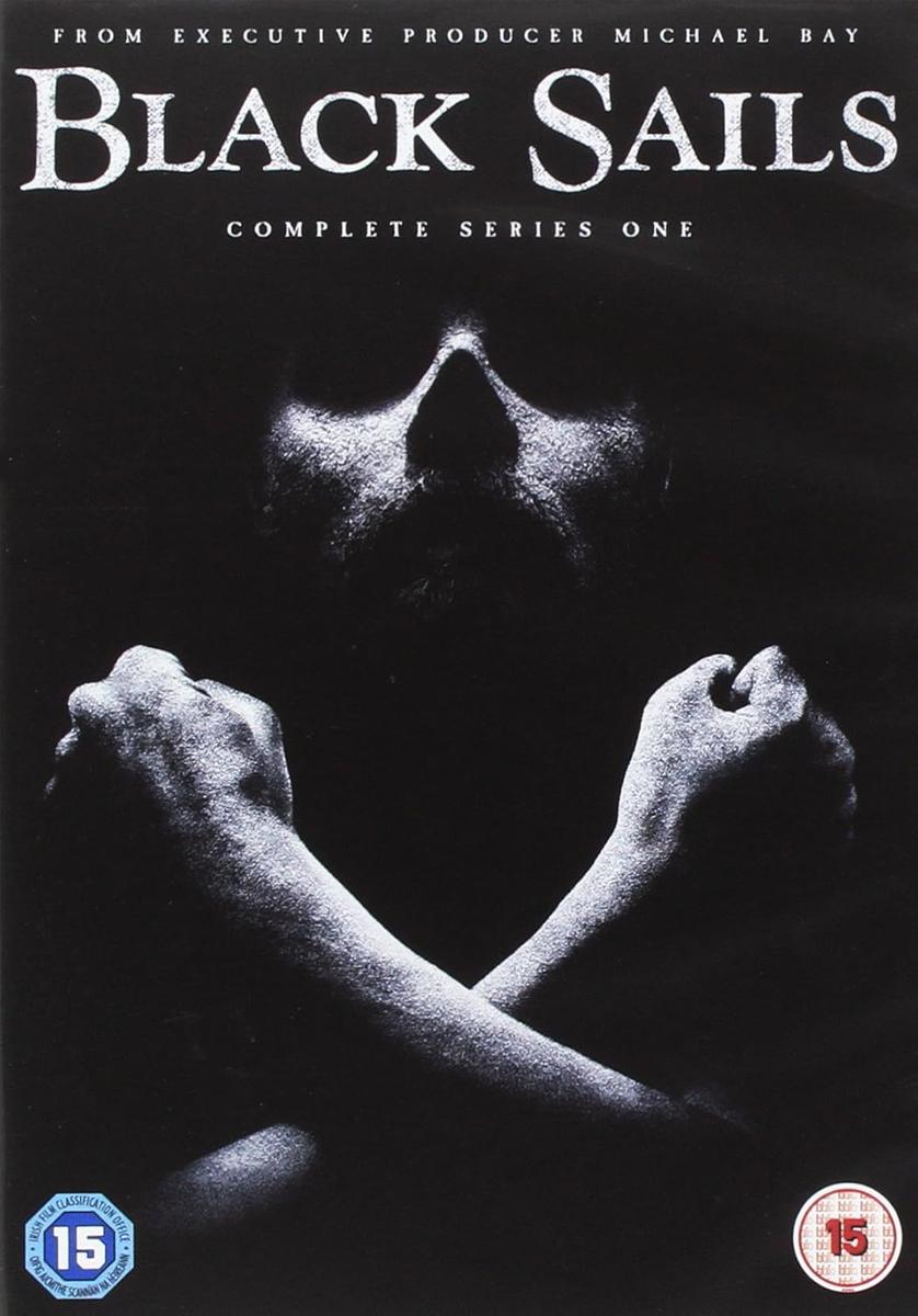 Black Sails: Season 1 (2014) (DVD) (Second-Hand)