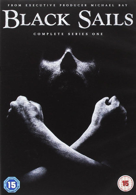Black Sails: Season 1 (2014) (DVD) (Second-Hand)