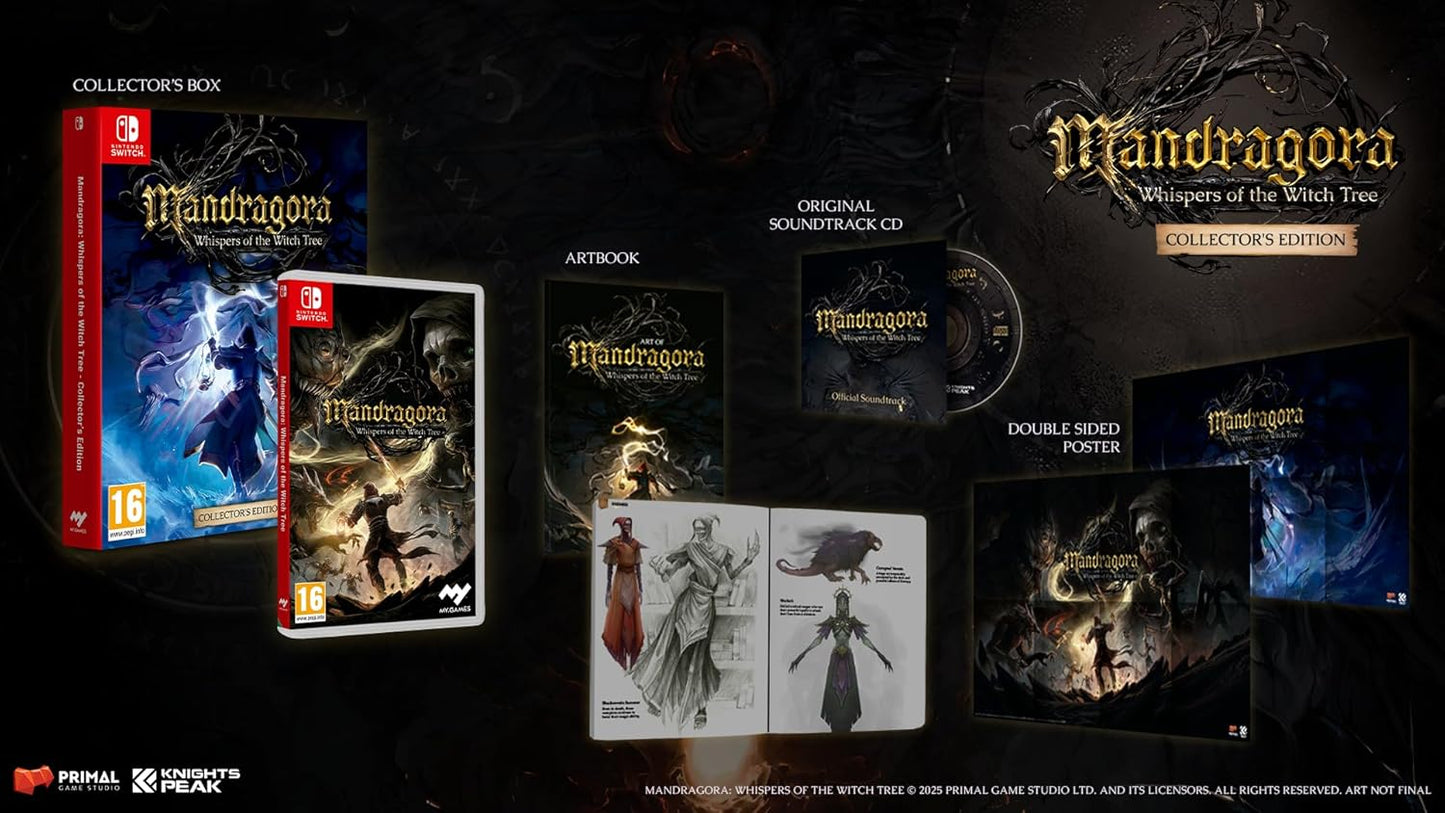 Mandragora: Whispers of the Witch Tree - Collector's Edition (PS5)