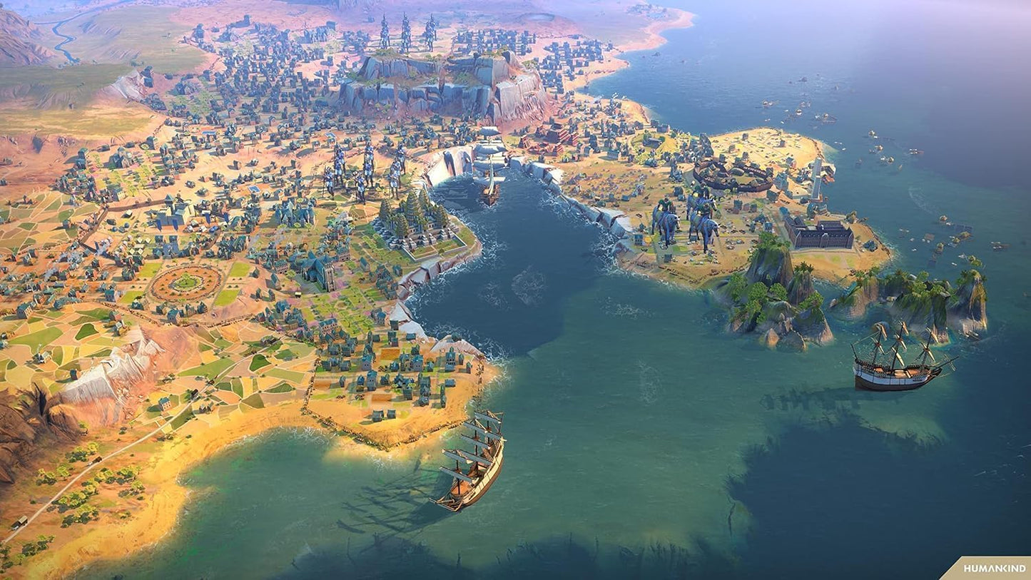 Humankind - Heritage Edition (PS5)