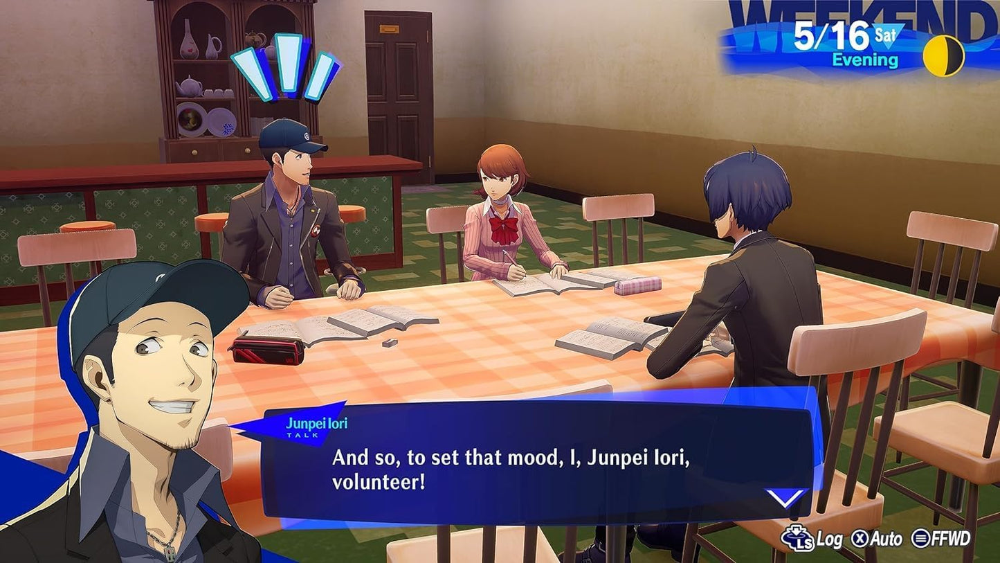 Persona 3: Reload (PS4)