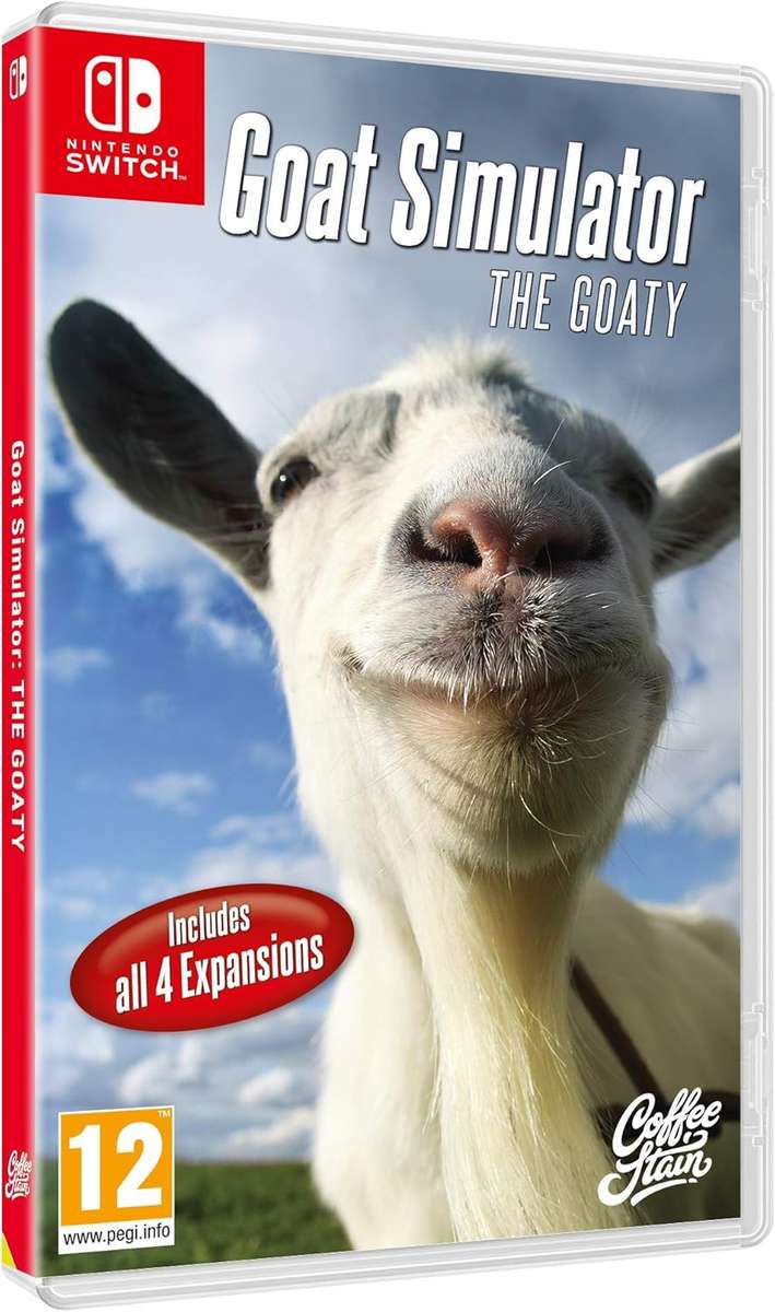 Goat Simulator: The GOATY (Nintendo Switch)