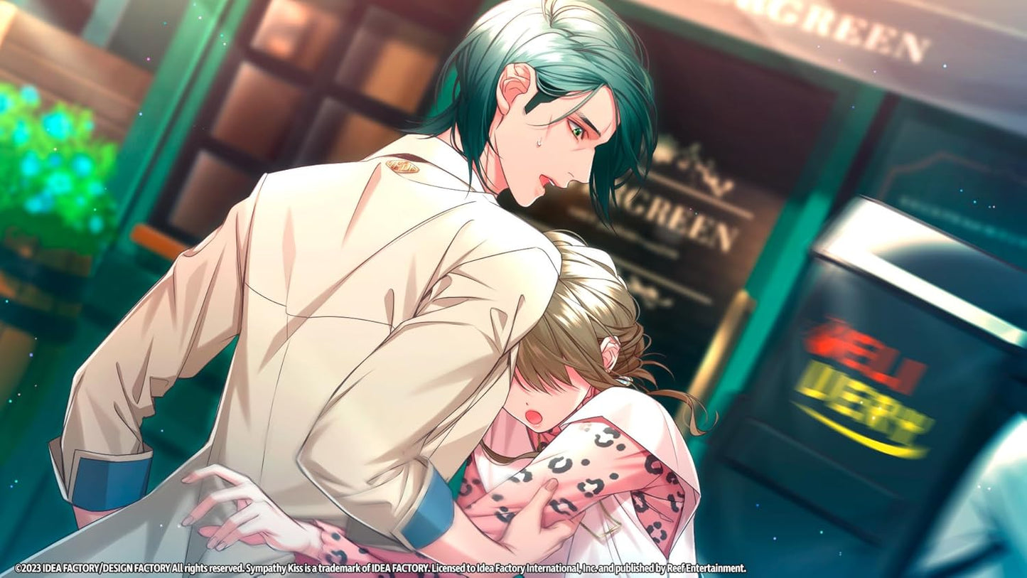 Sympathy Kiss Limited Edition (Nintendo Switch)