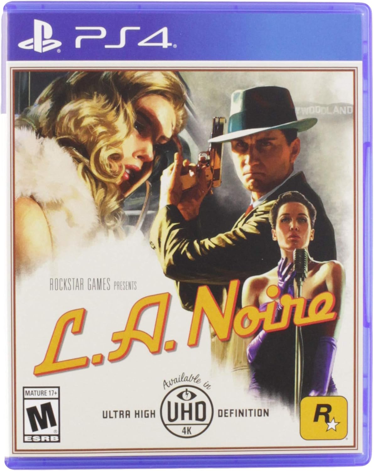 LA Noire Remastered (US Import) (PS4)