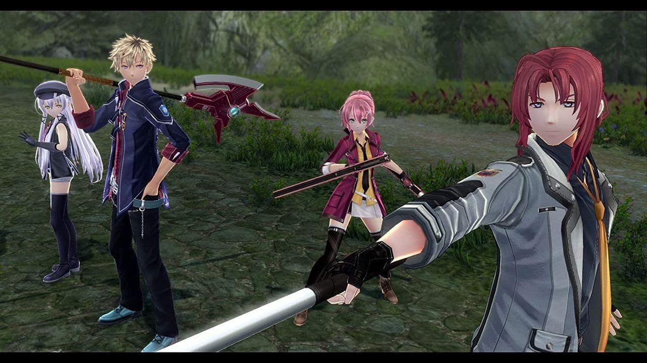 The Legend of Heroes: Trails of Cold Steel IV (Frontline Edition) (Nintendo Switch)