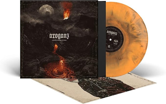 Arroganz - Death Doom Punks (Orange/Black - Galaxy Effect) (Vinyl)