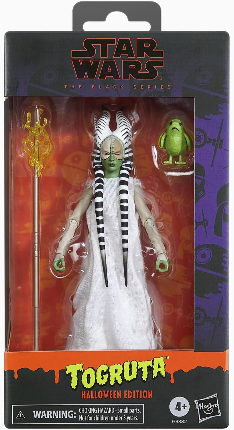 Star Wars - The Black Series - Togruta Halloween Edition (Toys)