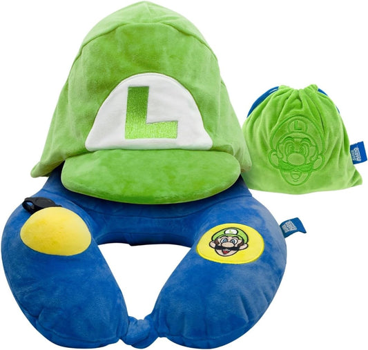 Super Mario (Luigi) Neck Pillow (Merch)
