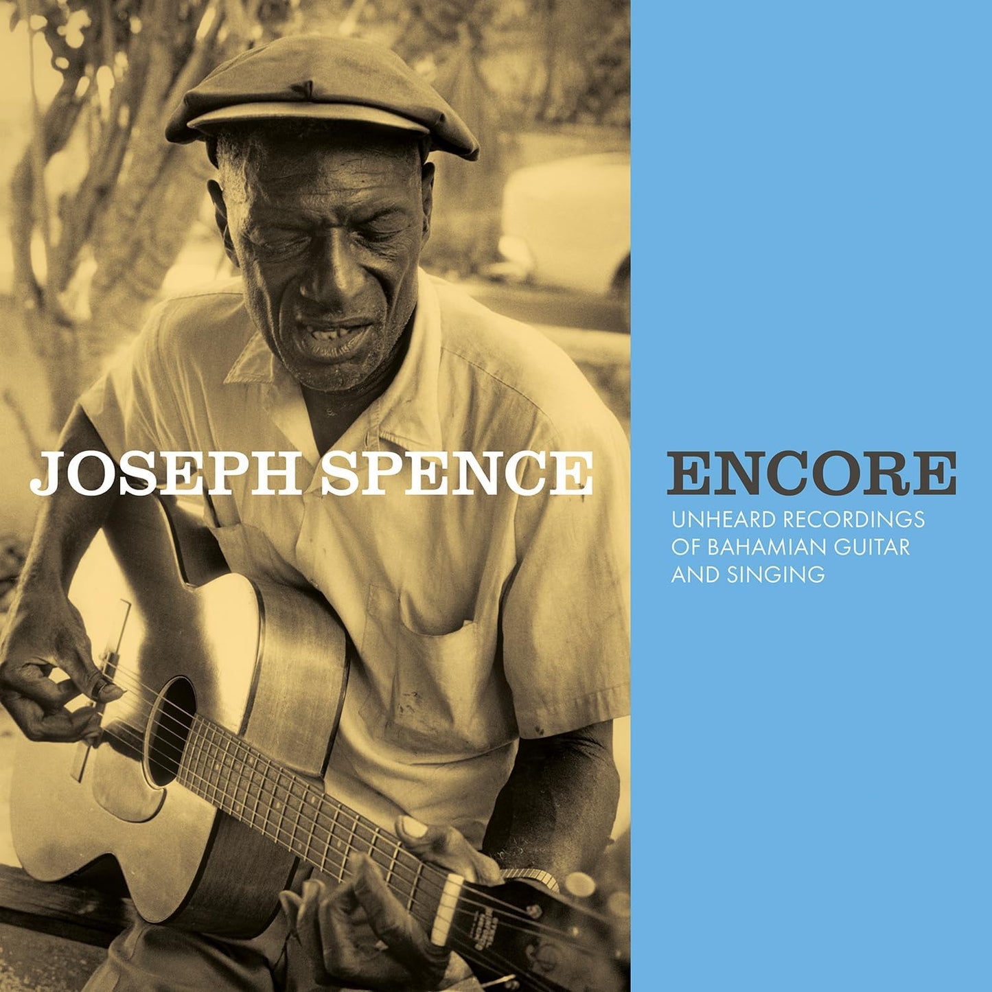 Joseph Spence - Encore - Unheard Recordings Of Bahamian Guitar And Singing (Vinyl)
