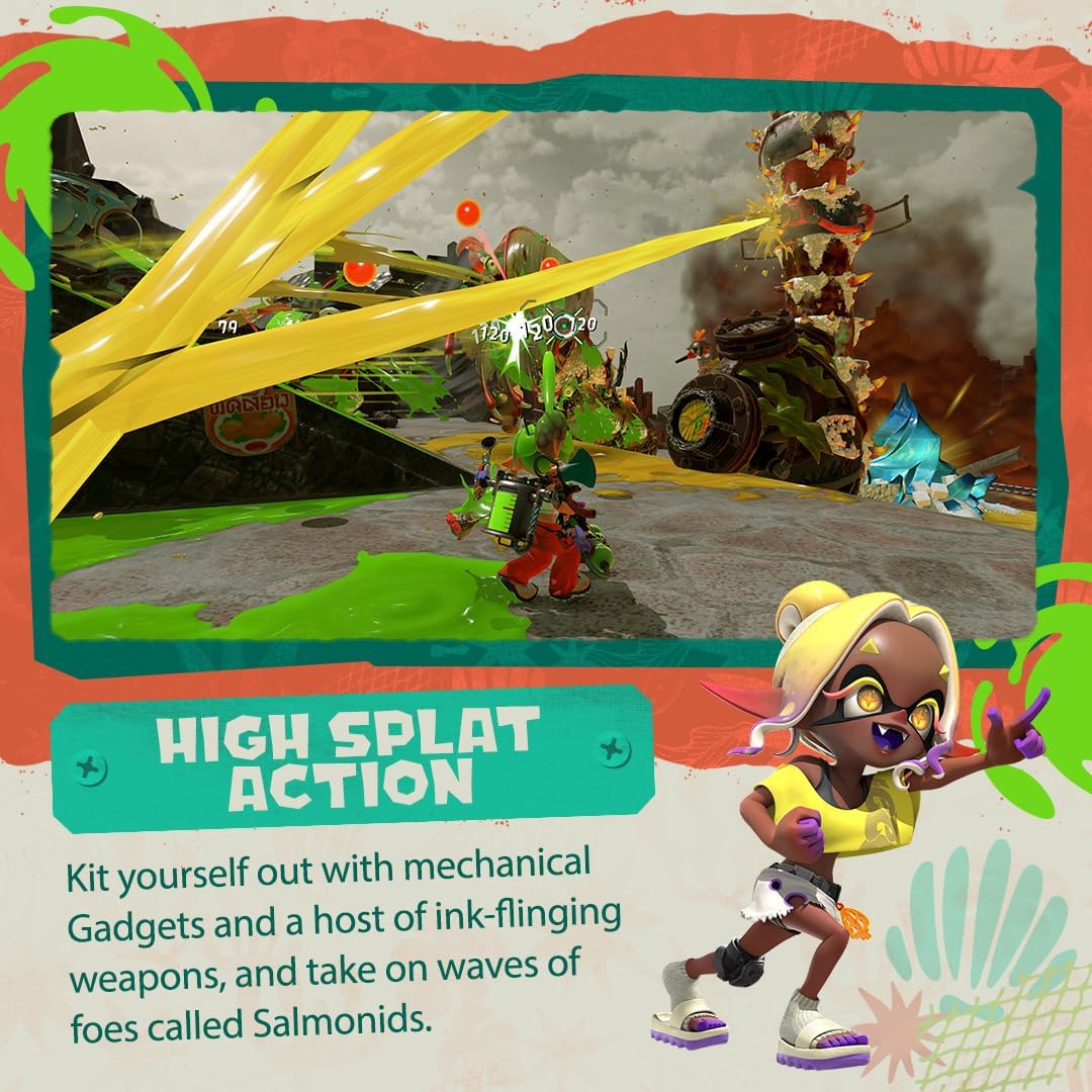 Splatoon Raiders (Nintendo Switch 2)