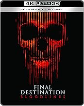 Final Destination Bloodlines (Steelbook) (Blu-ray 4K)