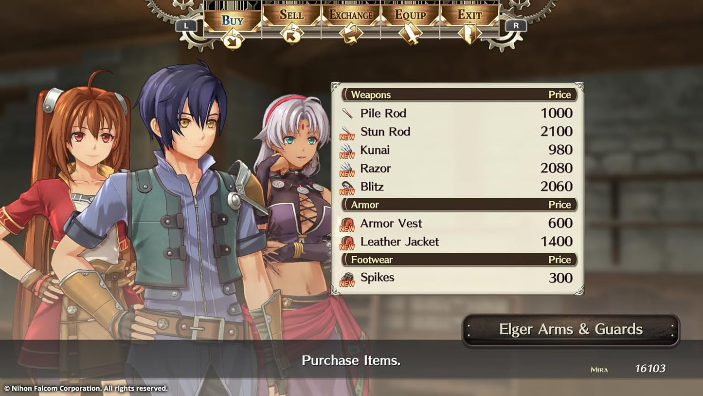 Trails in the Sky: 1st Chapter (Nintendo Switch)