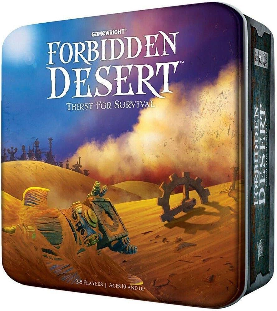 Gamewright - Forbidden Desert (Board Games)