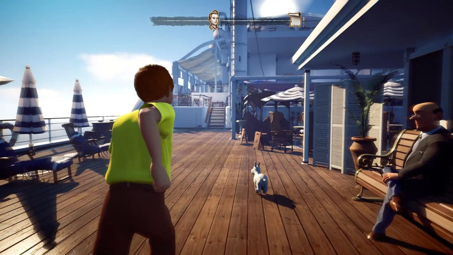 Tintin Reporter: Cigars of the Pharaoh - Limited Edition (PS4)