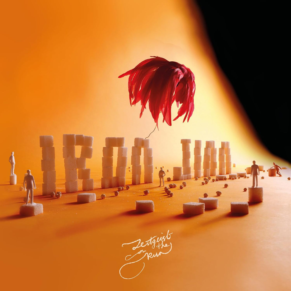 Iron Jinn - Zeitgeist On The Run (Red Vinyl) (Vinyl)
