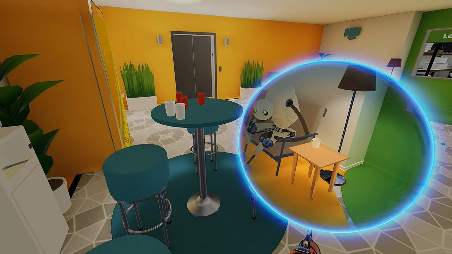 Budget Cuts (For PlayStation VR) (PS4)