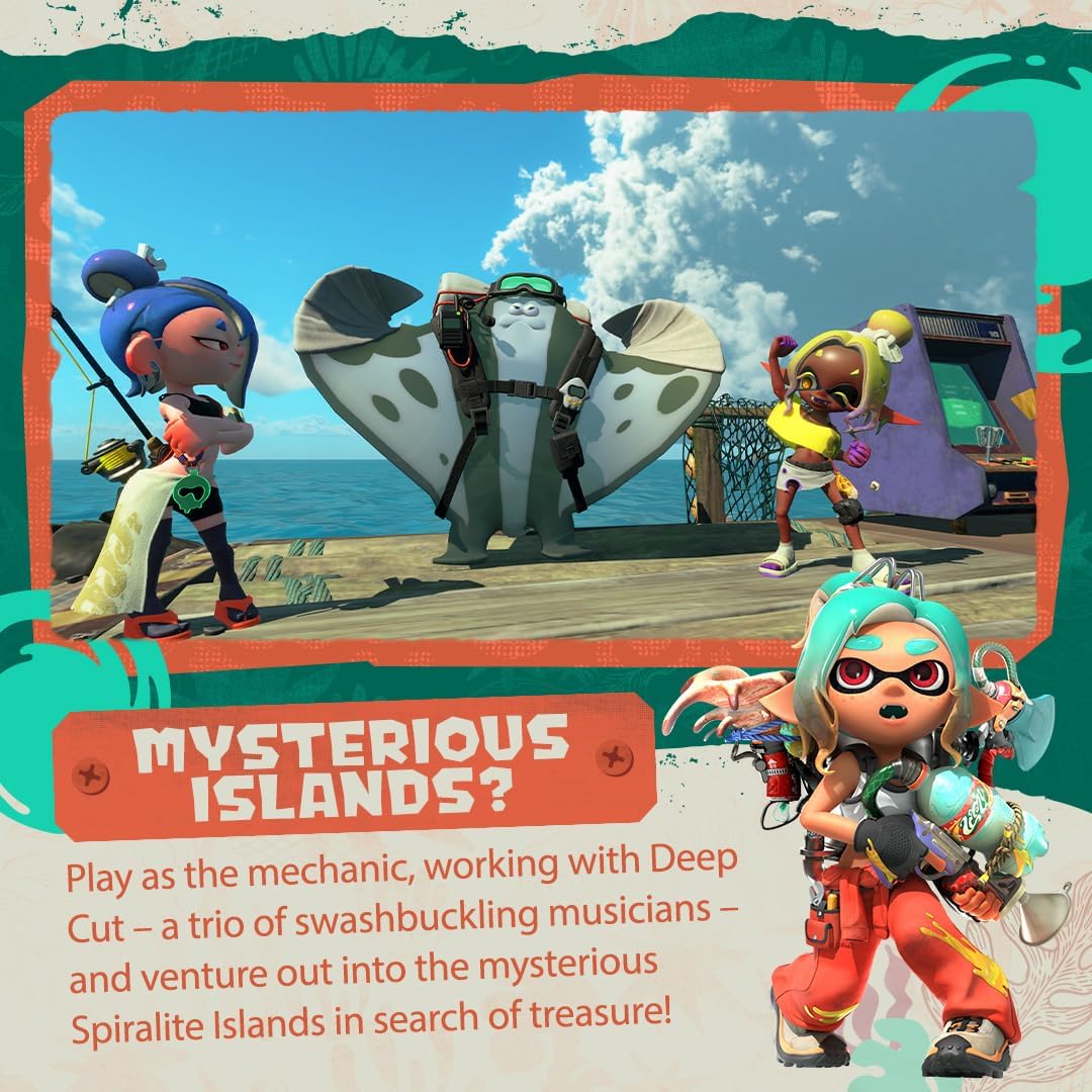 Splatoon Raiders (Nintendo Switch 2)