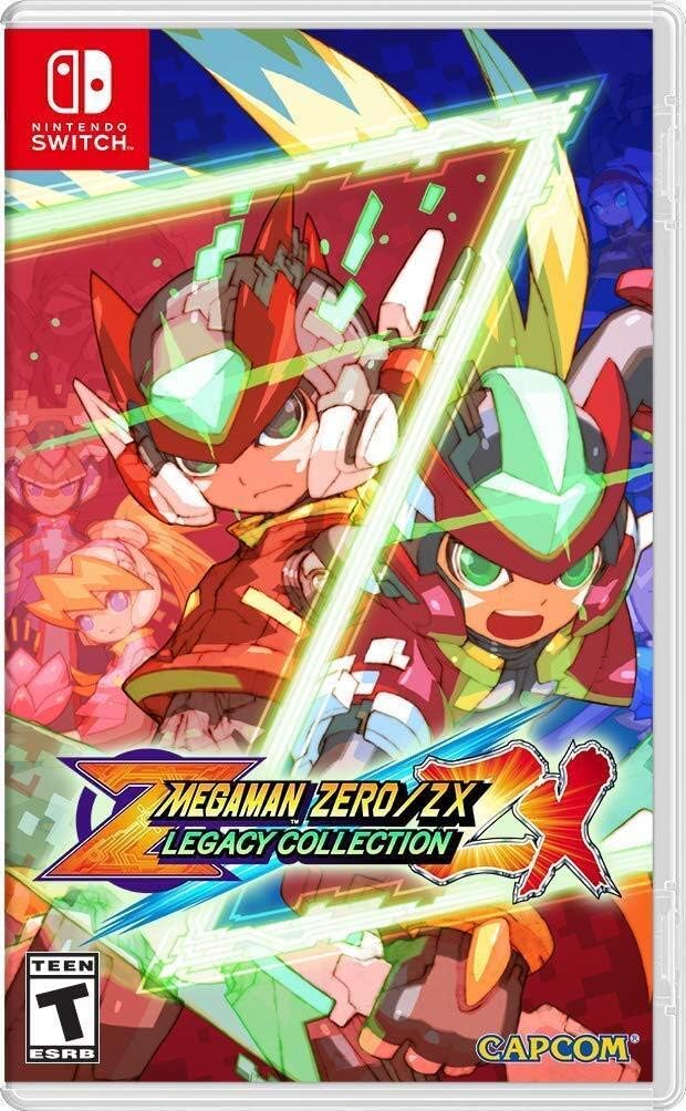Mega Man Zero/Zx Legacy Collection (US Import) (Nintendo Switch)